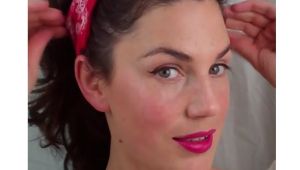 Easy Pinned Up Hairstyles 6 Pin Up Looks for Beginners Quick and Easy Vintage