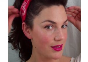 Easy Pinned Up Hairstyles 6 Pin Up Looks for Beginners Quick and Easy Vintage