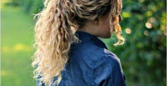 Easy Ponytail Hairstyles for Curly Hair 32 Easy Hairstyles for Curly Hair for Short Long