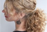 Easy Ponytail Hairstyles for Curly Hair Curly Hairstyle Tutorial the Curly Ponytail Hair Romance