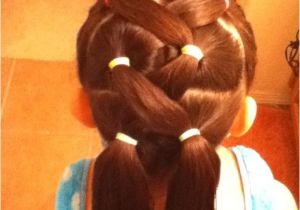 Easy Ponytail Hairstyles for Kids 17 Super Cute Hairstyles for Little Girls Pretty Designs