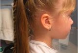 Easy Ponytail Hairstyles for Kids Cute Braided Hairstyles for Kids Awesome Braided