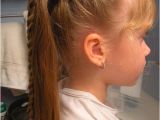 Easy Ponytail Hairstyles for Kids Cute Braided Hairstyles for Kids Awesome Braided