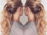 Easy Ponytail Hairstyles for Medium Length Hair 22 Cute Ponytails for Long & Medium Length Hair Straight