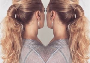 Easy Ponytail Hairstyles for Medium Length Hair 22 Cute Ponytails for Long & Medium Length Hair Straight