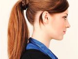 Easy Ponytail Hairstyles for Medium Length Hair Best Hairstyles for Medium Length Hair with Ponytail