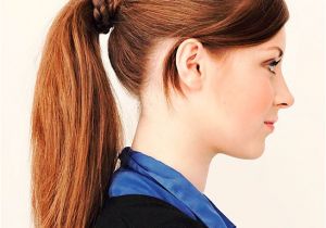 Easy Ponytail Hairstyles for Medium Length Hair Best Hairstyles for Medium Length Hair with Ponytail