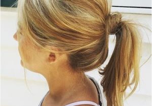 Easy Ponytail Hairstyles for Medium Length Hair Cute and Easy Hairstyles for Medium Length Hair