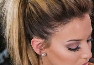 Easy Ponytail Hairstyles for Short Hair Easy Ponytail Styles for Short Hair You Will Love