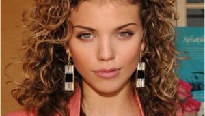 Easy Pretty Hairstyles for Curly Hair Cute Easy Hairstyles for Curly Hair