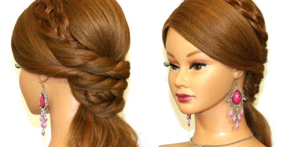 Easy Prom Hairstyles for Long Hair to Do at Home 15 Best Ideas Of Long Hairstyles at Home