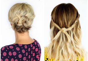 Easy Prom Hairstyles for Short Hair Prom Hairstyles 40 Prom Updos We Love somewhat Simple