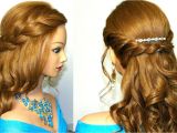 Easy Prom Hairstyles to Do at Home Easy Prom Hairstyles Long Hair Hairstyles