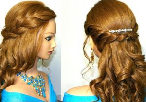 Easy Prom Hairstyles to Do at Home Easy Prom Hairstyles Long Hair Hairstyles