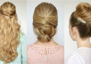 Easy Prom Hairstyles to Do at Home Prom Hairstyles to Do at Home