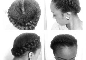 Easy Protective Hairstyles for Short Hair Goddess Braids On Short Natural Hair Google Search