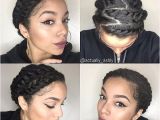 Easy Protective Hairstyles for Short Natural Hair Easy Protective Styles