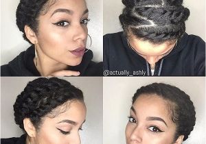 Easy Protective Hairstyles for Short Natural Hair Easy Protective Styles