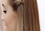 Easy Pulled Back Hairstyles for Long Hair Cute Easy Pulled Back Hairstyles