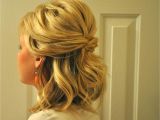 Easy Put Up Hairstyles Easy Half Up Hairstyles for Medium Hair Hairstyle for