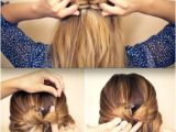 Easy Put Up Hairstyles Put A Bow It 5 Easy Bow Hairstyles