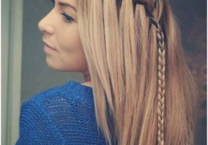 Easy Quick Hairstyles for Long Straight Hair Cute Braid Ideas Long Hairstyles for Straight Hair