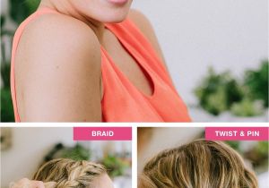 Easy Quick Hairstyles for Summer Style Your Hair In A No Fuss Easy Summer Do—perfect for Short