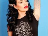 Easy Rockabilly Hairstyles for Long Hair Rockabilly Style Hair for La S