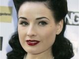 Easy Rockabilly Hairstyles for Long Hair top Picture Of Rockabilly Hairstyles