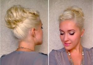 Easy Semi formal Hairstyles for Medium Length Hair Easy Updos for Medium Length Layered Hair