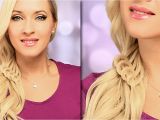 Easy Side Swept Hairstyles Braided Hairstyle for Everyday Cute and Easy Side Swept