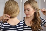 Easy Side Swept Hairstyles Easy Side Swept Waves