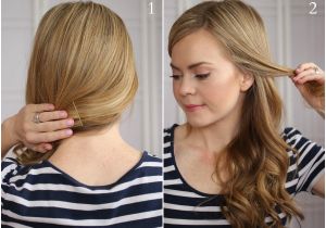 Easy Side Swept Hairstyles Easy Side Swept Waves