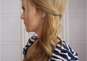 Easy Side Swept Hairstyles Easy Side Swept Waves