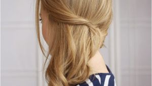 Easy Side Swept Hairstyles Easy Side Swept Waves