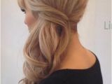 Easy Side Swept Hairstyles Half Updo Prom Hairstyles 2015 for Long Hair