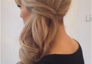 Easy Side Swept Hairstyles Half Updo Prom Hairstyles 2015 for Long Hair