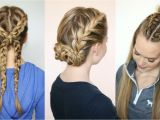 Easy Sporty Hairstyles Gorgeous Sporty Hairstyles for Summer the Hairstyles