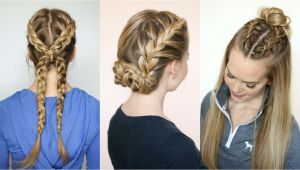 Easy Sporty Hairstyles Gorgeous Sporty Hairstyles for Summer the Hairstyles