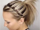 Easy Sporty Hairstyles Short Hairstyles New Sports Hairstyles for Short Hair Easy