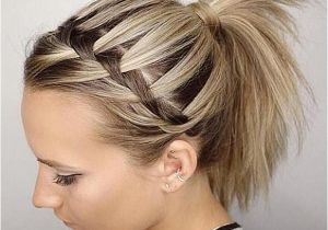 Easy Sporty Hairstyles Short Hairstyles New Sports Hairstyles for Short Hair Easy