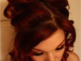 Easy Steampunk Hairstyles Steampunk Victorian Updo Updo Lily Pinterest
