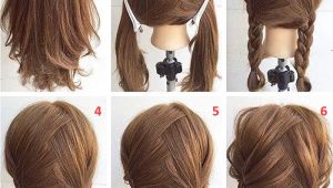 Easy Step by Step Hairstyles for Medium Length Hair Easy Step by Step Hairstyles for Medium Hair