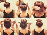 Easy Step by Step Hairstyles for Medium Length Hair Easy Updos for Medium Length Hair Step by Step