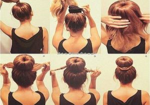 Easy Step by Step Hairstyles for Medium Length Hair Easy Updos for Medium Length Hair Step by Step