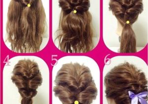 Easy Step by Step Hairstyles for Medium Length Hair Ideas to Create Hairstyles for Medium Length Hairs
