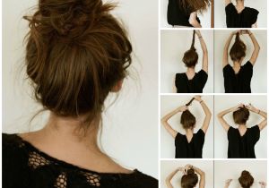 Easy Step by Step Hairstyles with Pictures Easy Step by Step Hairstyles Do by Own at Any Time