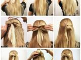 Easy Steps for Hairstyles for Medium Length Hair Cute Easy Hairstyles Shoulder Length Hair