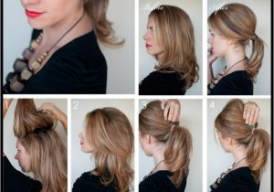 Easy Steps for Hairstyles for Medium Length Hair Great and Easy Diy Hairstyles for Medium Length Hair