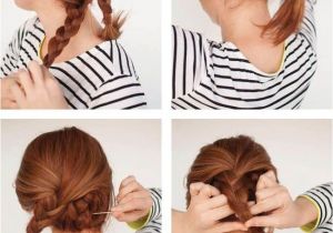 Easy Steps Of Hairstyles to Do at Home Easy Updos for Long Hair Step by Step to Do at Home In